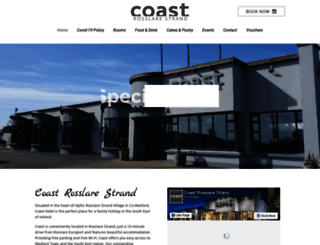 coastrosslarestrand.com screenshot