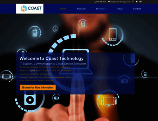 coasttechnology.co.uk screenshot