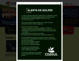 coasul.com.br screenshot