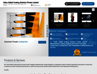 coating-solution.com screenshot