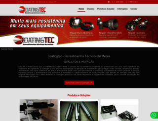 coatingtec.com.br screenshot