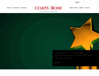 coatsrose.com screenshot
