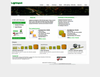 cob-led.com screenshot