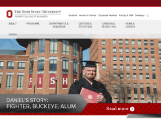 cob.ohio-state.edu screenshot