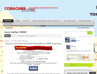 cobacabe.wordpress.com screenshot
