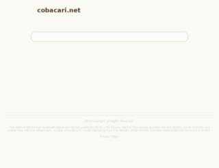 cobacari.net screenshot
