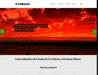 cobalfa.com screenshot
