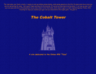 cobalt-tower.de screenshot
