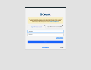 cobalt.balglobal.com screenshot