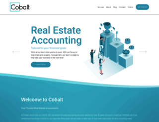 cobaltcpa.com screenshot