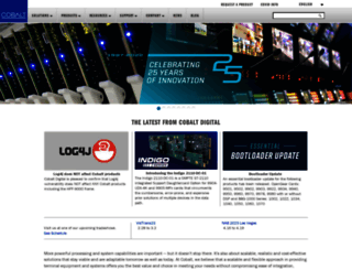 cobaltdigital.com screenshot