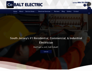 cobaltelectricnj.com screenshot