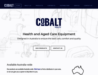 cobalthealth.com screenshot