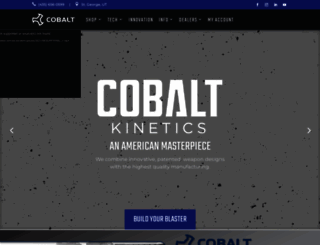 cobaltkinetics.com screenshot