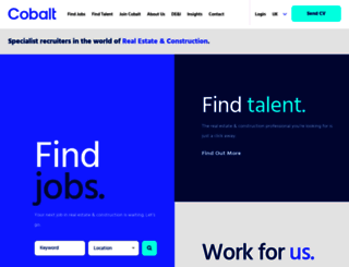 cobaltrecruitment.co.uk screenshot