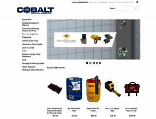cobaltsupply.com screenshot