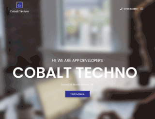 cobalttechno.com screenshot