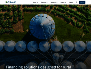 cobank.com screenshot