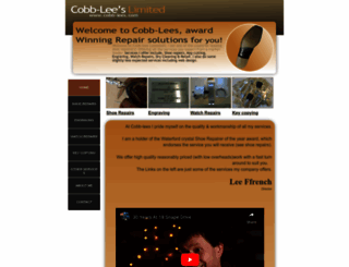 cobb-lees.com screenshot