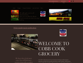 cobbcook.com screenshot