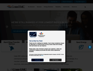 cobbemc.com screenshot