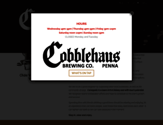 cobblehaus.com screenshot