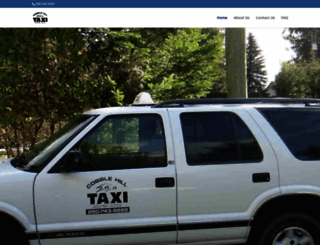 cobblehilltaxi.com screenshot