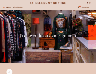 cobblerswardrobe.com screenshot