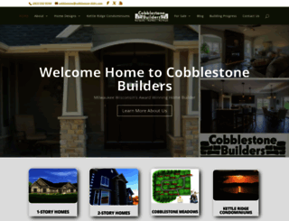 cobblestone-bldrs.com screenshot