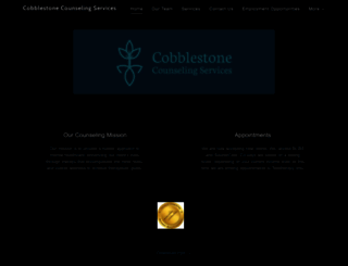 cobblestonecounselingservices.com screenshot