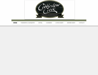 cobblestonecrk.com screenshot