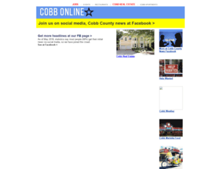 cobbonline.com screenshot