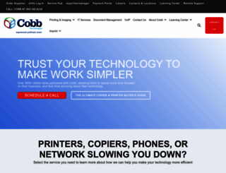 cobbtechnologies.com screenshot