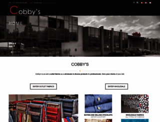 cobbys.be screenshot