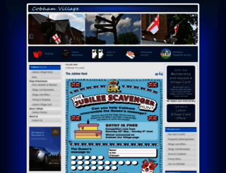 cobhamvillage.co.uk screenshot