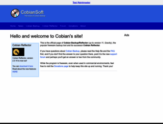 cobiansoft.se screenshot
