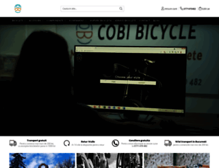cobibicycle.com screenshot