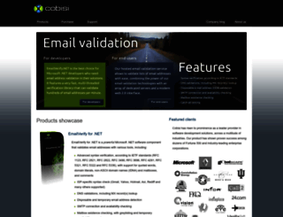 cobisi.com screenshot