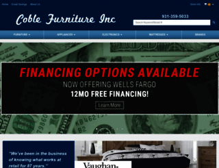 coblefurnitureinc.com screenshot