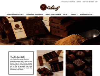coblentzchocolates.com screenshot