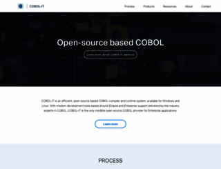 cobol-it.com screenshot