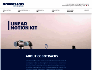 cobotracks.com screenshot