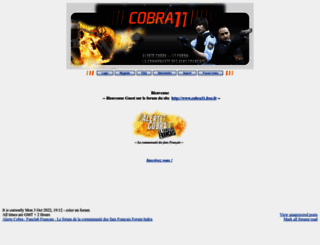 cobra11.xooit.tv screenshot