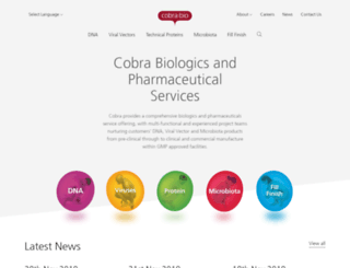 cobrabio.com screenshot
