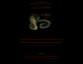 cobracomputer.com screenshot
