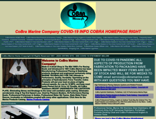 cobramarine.com screenshot