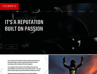 cobraseats.com screenshot