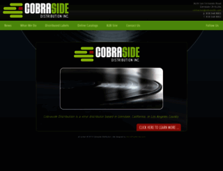 cobraside.com screenshot
