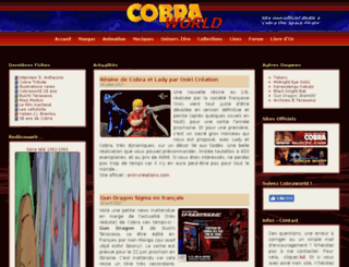 cobraworld.net screenshot