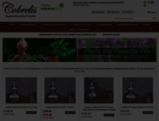 cobrelis.com screenshot